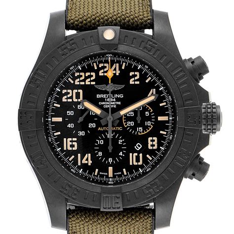 breitling avenger hurricane military limited edition|breitling avenger hurricane military.